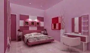 Inilah Warna-warna Kamar yang Cocok untuk Wanita Aktif