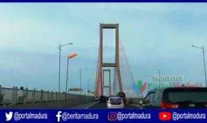 Suramadu Ditutup! Ada Milenial Road Safety Festival, Polda Jatim Tanggung Tiket Penyeberangan Kamal