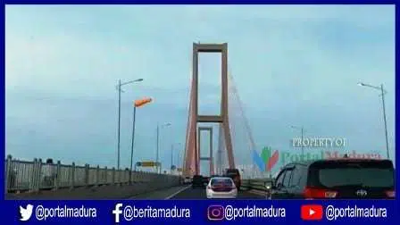 Suramadu Ditutup! Ada Milenial Road Safety Festival, Polda Jatim Tanggung Tiket Penyeberangan Kamal