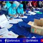 KPU Pamekasan Temukan Surat Suara Pemilu Rusak