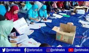 KPU Pamekasan Temukan Surat Suara Pemilu Rusak