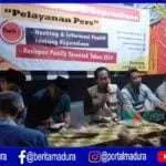 Pemilu 2019, KPU Sampang Tampung Aspirasi Pelaku Media Massa