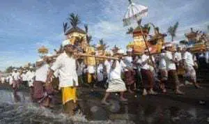 Kenali 6 Ritual Sebelum dan Sesudah Perayaan Nyepi Umat Hindu Bali