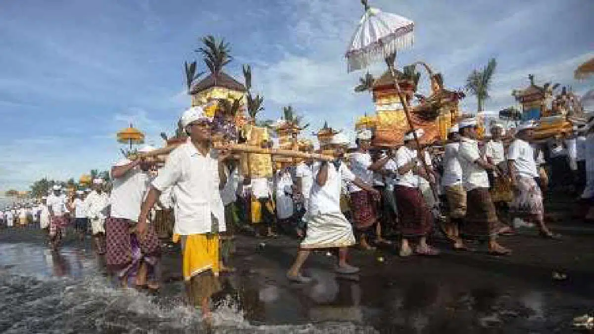 Kenali 6 Ritual Sebelum dan Sesudah Perayaan Nyepi Umat Hindu Bali
