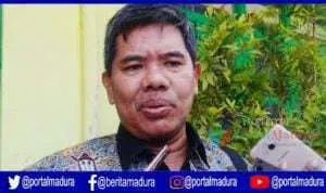 Ketua KPU Pamekasan, Moh. Hamzah