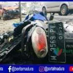 Kecelakaan Maut di Jalan Raya Lomaer Bangkalan