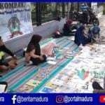 ‘Kompak’ Ngelapak Demi Tularkan Iklim Literasi di Madura