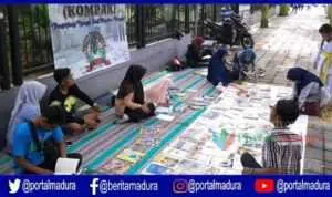 ‘Kompak’ Ngelapak Demi Tularkan Iklim Literasi di Madura