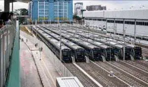 MRT akan Diresmikan pada 24 Maret Mendatang
