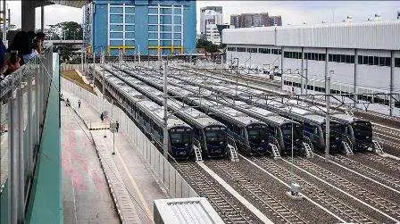 MRT akan diresmikan pada 24 Maret mendatang