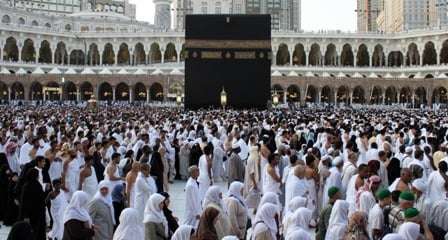 Arab Saudi Hanya Izinkan Jemaah Haji dalam Negeri