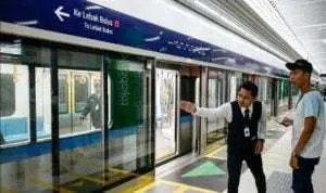 Menteri Perhubungan Akan ada gerbong khusus wanita di MRT