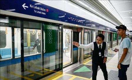 Menteri Perhubungan Akan ada gerbong khusus wanita di MRT