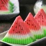 Menu Praktis: Resep Puding Busa Semangka yang Segar