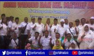Optimis Menang 20 Persen di Sampang, Sedulur Jokowi Minta Relawan Cegah Hoaks dan Kazzab