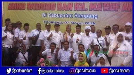 Optimis Menang 20 Persen di Sampang, Sedulur Jokowi Minta Relawan Cegah Hoaks dan Kazzab