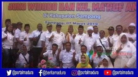 Optimis Menang 20 Persen di Sampang, Sedulur Jokowi Minta Relawan Cegah Hoaks dan Kazzab