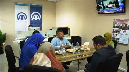 PPPA Darul Quran kunjungi Anadolu Agency Indonesia