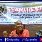 PWI Pamekasan Perdalam Materi Tema HPN 2019 di Surabaya
