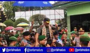 Pangdam Tegaskan Netralitas TNI dan Sinergitas di Bangkalan