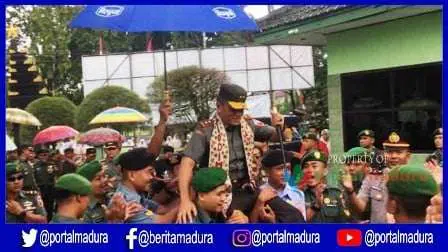 Pangdam Tegaskan Netralitas TNI dan Sinergitas di Bangkalan