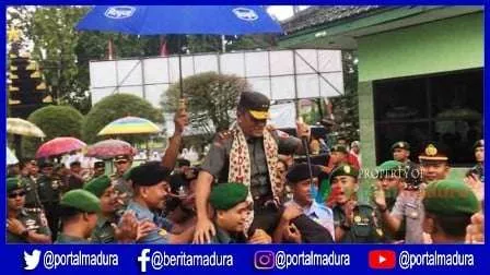 Pangdam Tegaskan Netralitas TNI dan Sinergitas di Bangkalan