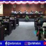 Paripurna LKPj Bupati, 24 Anggota DPRD Sumenep Absen