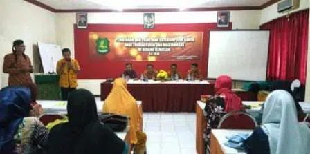 30 Pelaku Usaha Kecil di Sumenep Ikuti Pelatihan Kemasan Produk