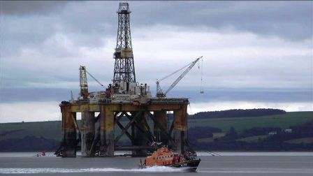 Ilustrasi: Eksplorasi minyak dan gas bumi. (Foto file - Anadolu Agency)