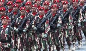 Pemerintah siagakan 593 ribu pasukan TNI-Polri amankan Pemilu