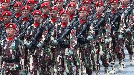 Pemerintah siagakan 593 ribu pasukan TNI-Polri amankan Pemilu