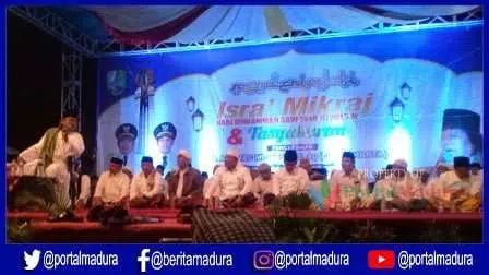Peringati Isra Mikraj dan Tasyakuran, Pemkab Sampang Datangkan Gus Muwafiq