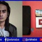 Pengecer Sabu Asal Pamekasan Diringkus Polisi Sumenep, Simpan Barang Bukti di Saku Celana