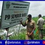 Pembagungan Gedung DPRD Bangkalan Sudah Tahap Pengukuran Lahan