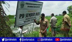 Pembagungan Gedung DPRD Bangkalan Sudah Tahap Pengukuran Lahan