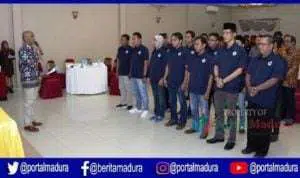 Pengurus PWI Sumenep Periode 2019-2022 Resmi Dilantik