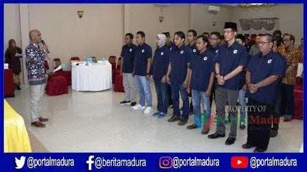 Pengurus PWI Sumenep Periode 2019-2022 Resmi Dilantik