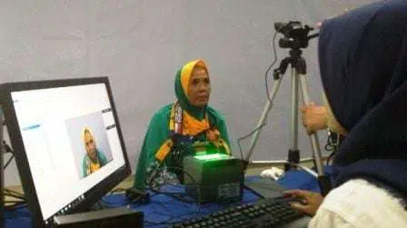 Perekaman Biometrik