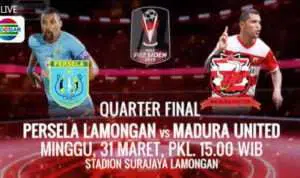 Link Live Streaming Indosiar Persela vs
