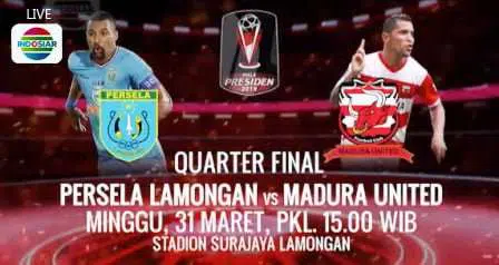 Link Live Streaming Indosiar Persela vs