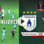 VIDEO: Full Highlights Persipura Vs Kalteng Putra Skor 1-3 Piala Presiden 2019