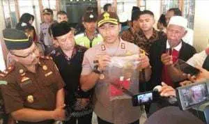 Polisi Tangkap Pelaku Pengacak Masjid di Banyumas Jawa Tengah