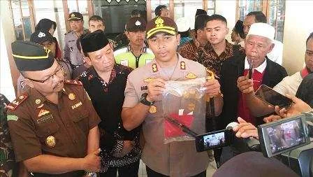 Polisi Tangkap Pelaku Pengacak Masjid di Banyumas Jawa Tengah