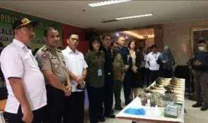 Polisi tangkap pelaku perdagangan satwa liar jaringan internasional