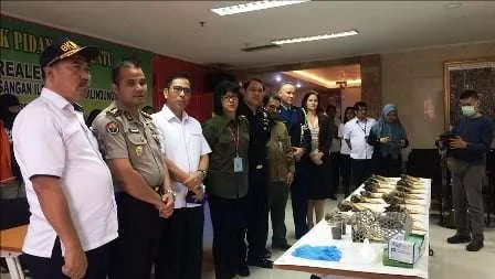 Polisi Tangkap Pelaku Perdagangan Satwa Liar Jaringan Internasional