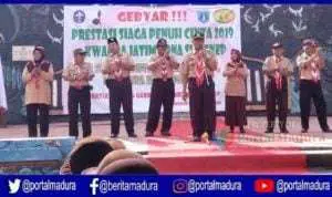 Pramuka Zona Sumenep Gelar Gebyar Prestasi Penuh Cinta