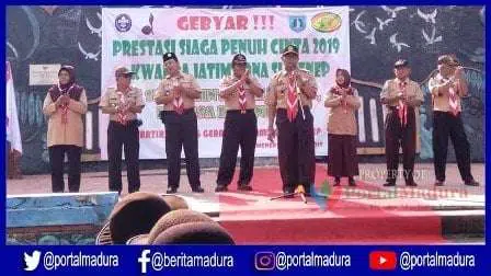 Pramuka Zona Sumenep Gelar Gebyar Prestasi Penuh Cinta