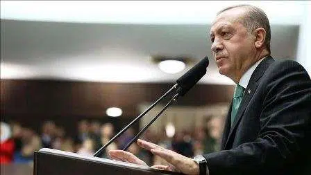 Presiden Erdogan kutuk penembakan masjid di Selandia Baru