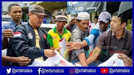 Relawan Target Suara Jokowi-Ma’ruf Unggul 8 Persen di Pamekasan
