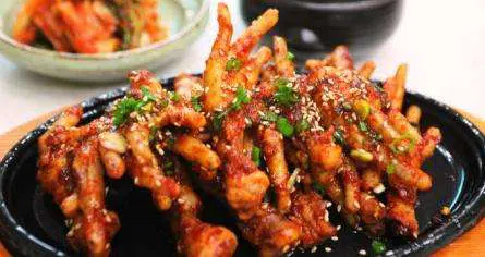 Resep Ceker Bumbu Kecap Pedas Manis yang Bikin Nagih